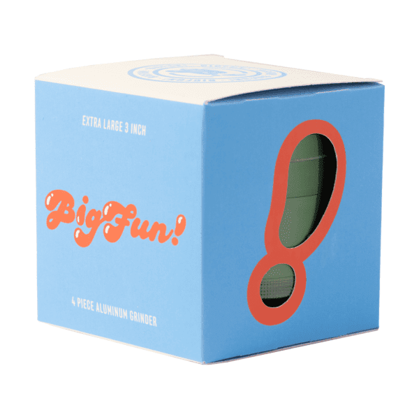 BIGFUN! XL Grinders - Haze Smoke Shop USA - Vaporizers Super Store
