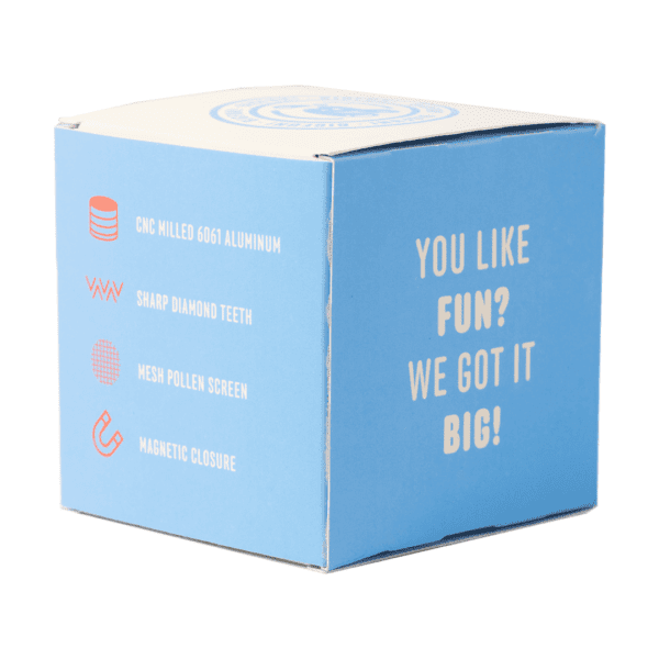 BIGFUN! XL Grinders - Haze Smoke Shop USA - Vaporizers Super Store