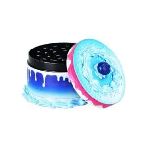 Birthday Cake Grinder - 4 Piece - 2.5" - Haze Smoke Shop USA