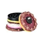 Birthday Cake Grinder - 4 Piece - 2.5" - Haze Smoke Shop USA
