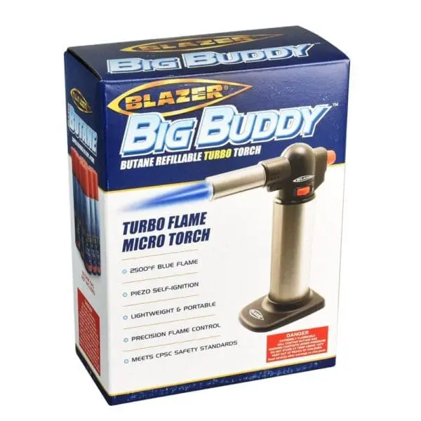 Blazer Big Buddy Torch Lighter - Haze Smoke Shop USA