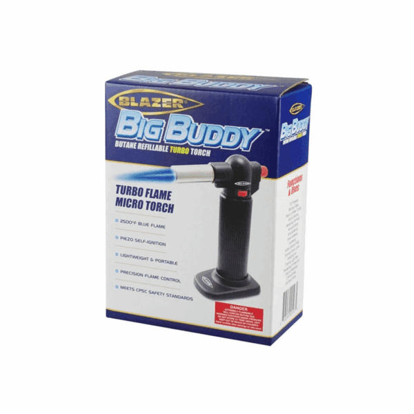 Blazer Big Buddy Turbo Torch - Haze Smoke Shop USA