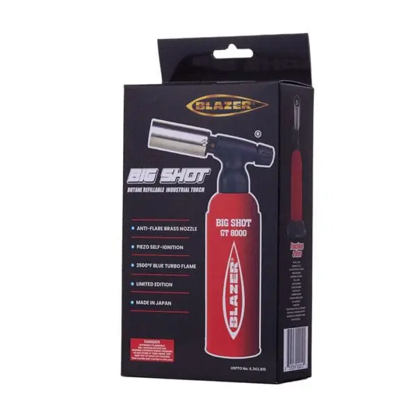Blazer Big-Shot Torch GT 8000 - Haze Smoke Shop USA