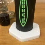 Blazer Torch Stabilizer Base Big Shot GT 8000 Stand In Heavy Duty Corian Material - Haze Smoke Shop USA