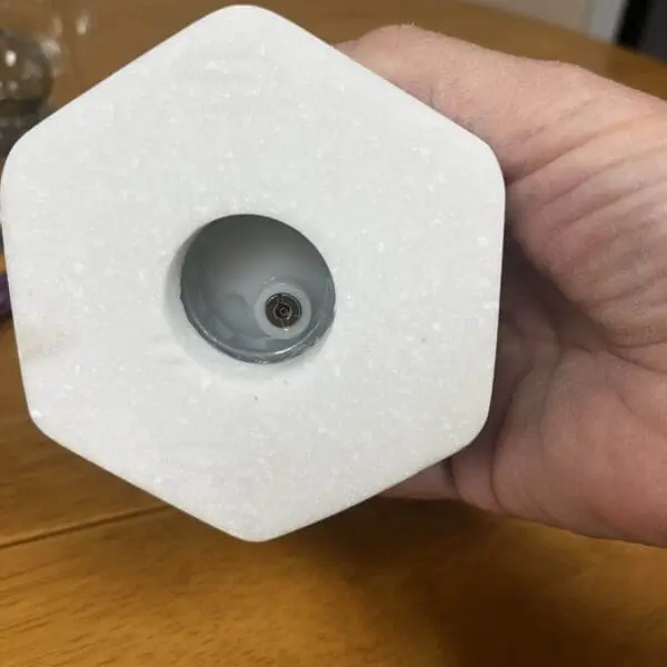 Blazer Torch Stabilizer Base Big Shot GT 8000 Stand In Heavy Duty Corian Material - Haze Smoke Shop USA