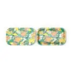 Blazy Susan Rolling Tray (with Lid) - Haze Smoke Shop USA