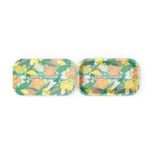 Blazy Susan Rolling Tray (with Lid) - Haze Smoke Shop USA