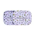 Blazy Susan Rolling Tray (with Lid) - Haze Smoke Shop USA