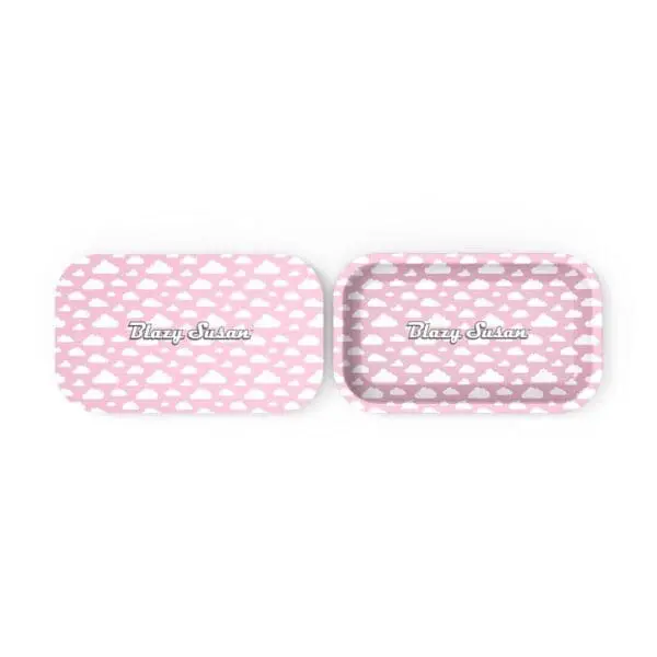 Blazy Susan Rolling Tray (with Lid) - Haze Smoke Shop USA