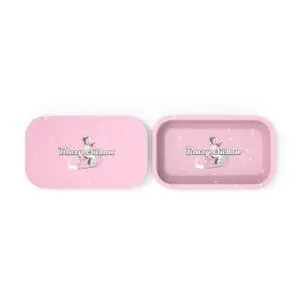 Blazy Susan Rolling Tray (with Lid) Rolling Trays - Haze Smoke Shop USA