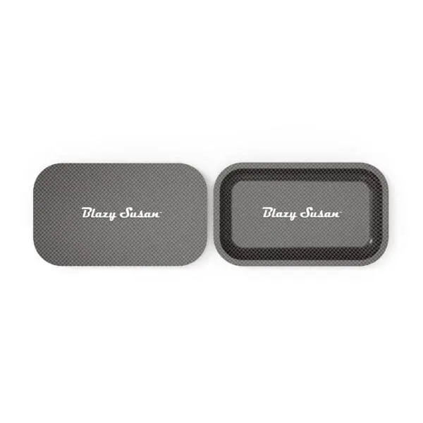 Blazy Susan Rolling Tray (with Lid) - Haze Smoke Shop USA