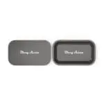Blazy Susan Rolling Tray (with Lid) - Haze Smoke Shop USA