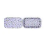 Blazy Susan Rolling Tray (with Lid) - Haze Smoke Shop USA