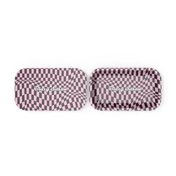 Blazy Susan Rolling Tray (with Lid) - Haze Smoke Shop USA