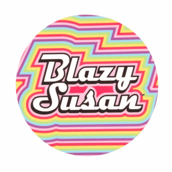 Blazy Susan Spinning Rolling Trays - Haze Smoke Shop USA