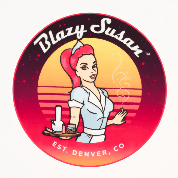 Blazy Susan Spinning Rolling Trays - Haze Smoke Shop USA
