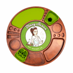 Blazy Susan Spinning Rolling Trays - Haze Smoke Shop USA