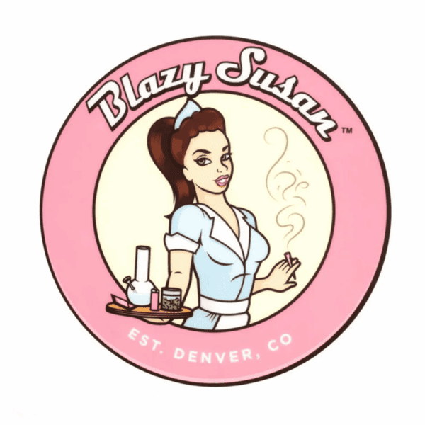 Blazy Susan Spinning Rolling Trays - Haze Smoke Shop USA