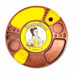 Blazy Susan Spinning Rolling Trays - Haze Smoke Shop USA