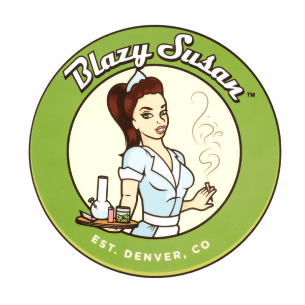 Blazy Susan Spinning Rolling Trays - Haze Smoke Shop USA