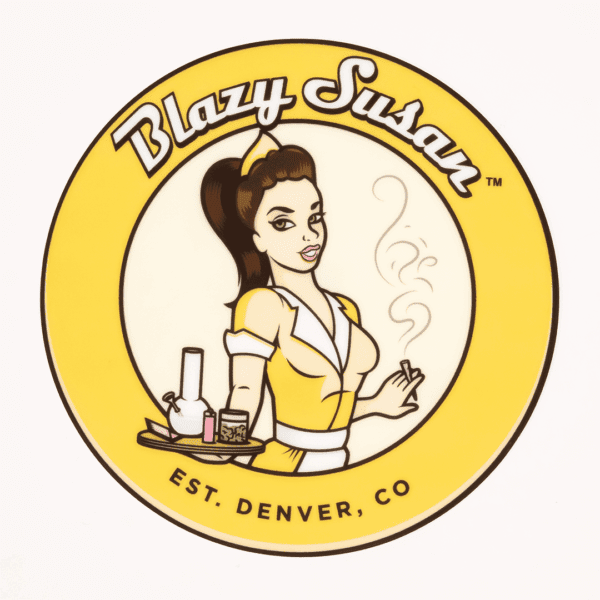 Blazy Susan Spinning Rolling Trays - Haze Smoke Shop USA