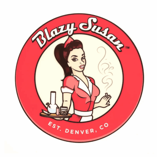 Blazy Susan Spinning Rolling Trays - Haze Smoke Shop USA