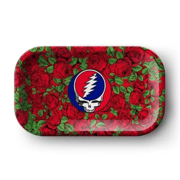 Blazy Susan x Grateful Dead Rolling Trays - Haze Smoke Shop USA