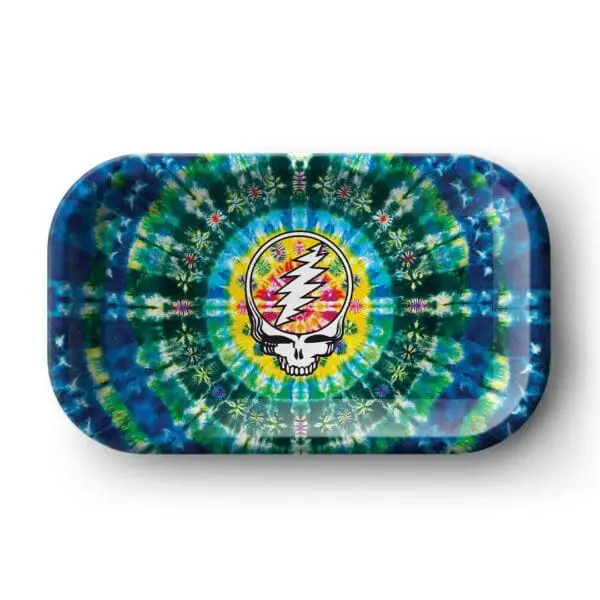 Blazy Susan x Grateful Dead Rolling Trays - Haze Smoke Shop USA