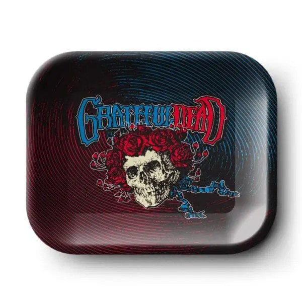 Blazy Susan x Grateful Dead Rolling Trays - Haze Smoke Shop USA