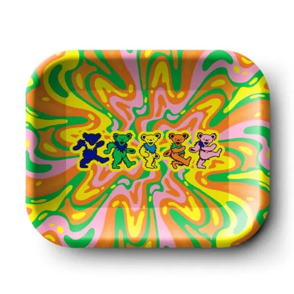 Blazy Susan x Grateful Dead Rolling Trays - Haze Smoke Shop USA