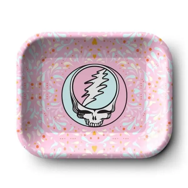 Blazy Susan x Grateful Dead Rolling Trays - Haze Smoke Shop USA