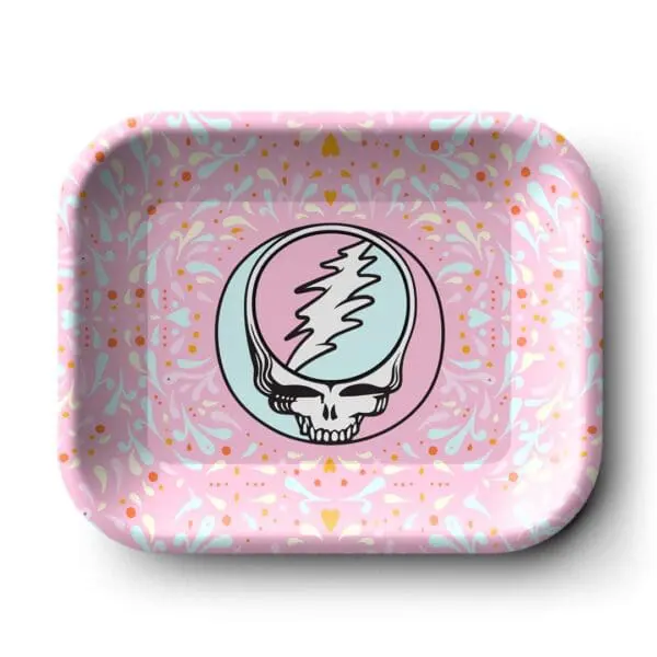 Blazy Susan x Grateful Dead Rolling Trays - Haze Smoke Shop USA