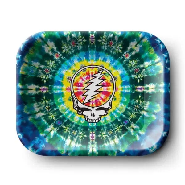 Blazy Susan x Grateful Dead Rolling Trays - Haze Smoke Shop USA