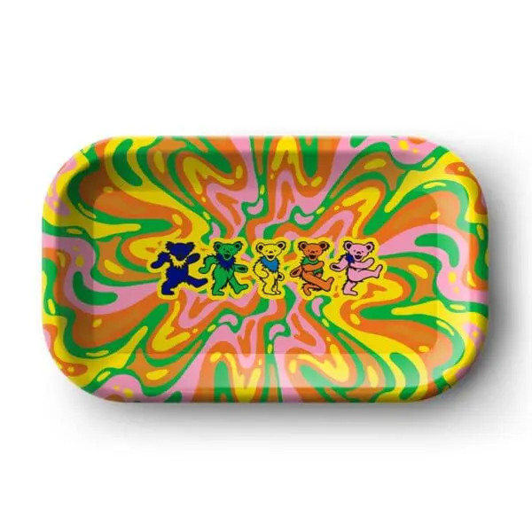 Blazy Susan x Grateful Dead Rolling Trays - Haze Smoke Shop USA