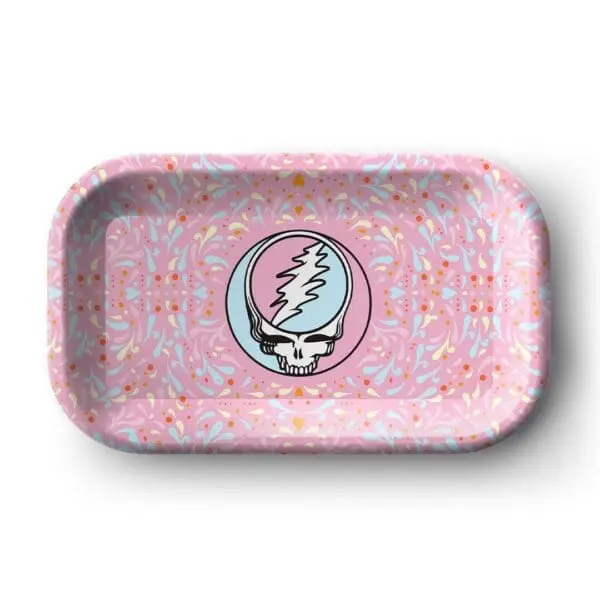 Blazy Susan x Grateful Dead Rolling Trays - Haze Smoke Shop USA