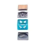 Blue Eyes Grinder - Haze Smoke Shop USA