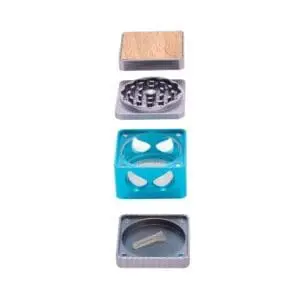 Blue Eyes Grinder - Haze Smoke Shop USA