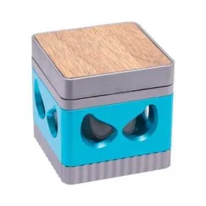 Blue Eyes Grinder Wooden Grinders - Haze Smoke Shop USA