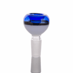 Blue Poke Ball Glass Bong Bowl 14mm - Haze Smoke Shop USA