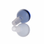 Blue Poke Ball Glass Bong Bowl 14mm - Haze Smoke Shop USA