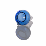 Blue Poke Ball Glass Bong Bowl 14mm - Haze Smoke Shop USA