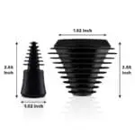 Bong & Rig Silicone Cleaning Plugs - Haze Smoke Shop USA