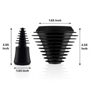 Bong & Rig Silicone Cleaning Plugs - Haze Smoke Shop USA
