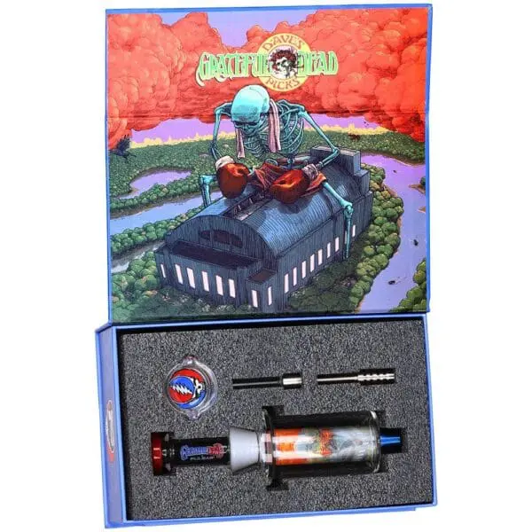 Boxer Grateful Dead x Pulsar Inside Print Vapor Vessel & SYF Dab Dish - Haze Smoke Shop USA - Vaporizers Super Store