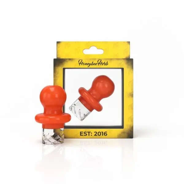 Button Top Vortex Carb Cap - Haze Smoke Shop USA - Vaporizers Super Store