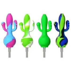 Cactus Silicone Dab Straw - Haze Smoke Shop USA - Vaporizers Super Store