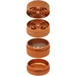 Cali Crusher Homegrown 4 Piece Grinder - Haze Smoke Shop USA