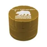Cali Crusher Homegrown 4 Piece Grinder - Haze Smoke Shop USA