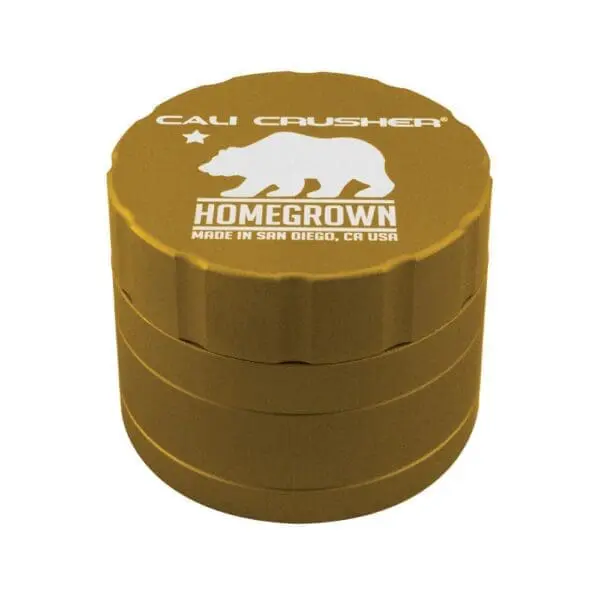 Cali Crusher Homegrown 4 Piece Grinder - Haze Smoke Shop USA