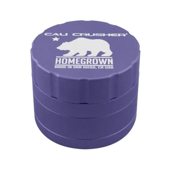 Cali Crusher Homegrown 4 Piece Grinder - Haze Smoke Shop USA